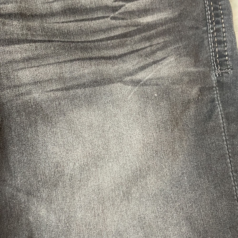 Seven7 Rocker Bootcut Rhinestone Jeans - Picture 9 of 10